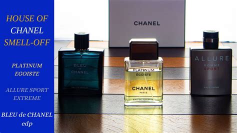 chanel bleu vs egoiste platinum